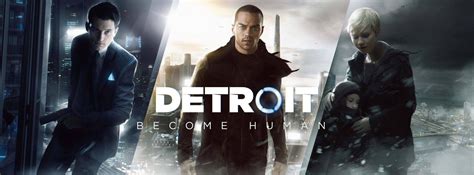 ao3 dbh|Detroit: Become Human (Video Game) .